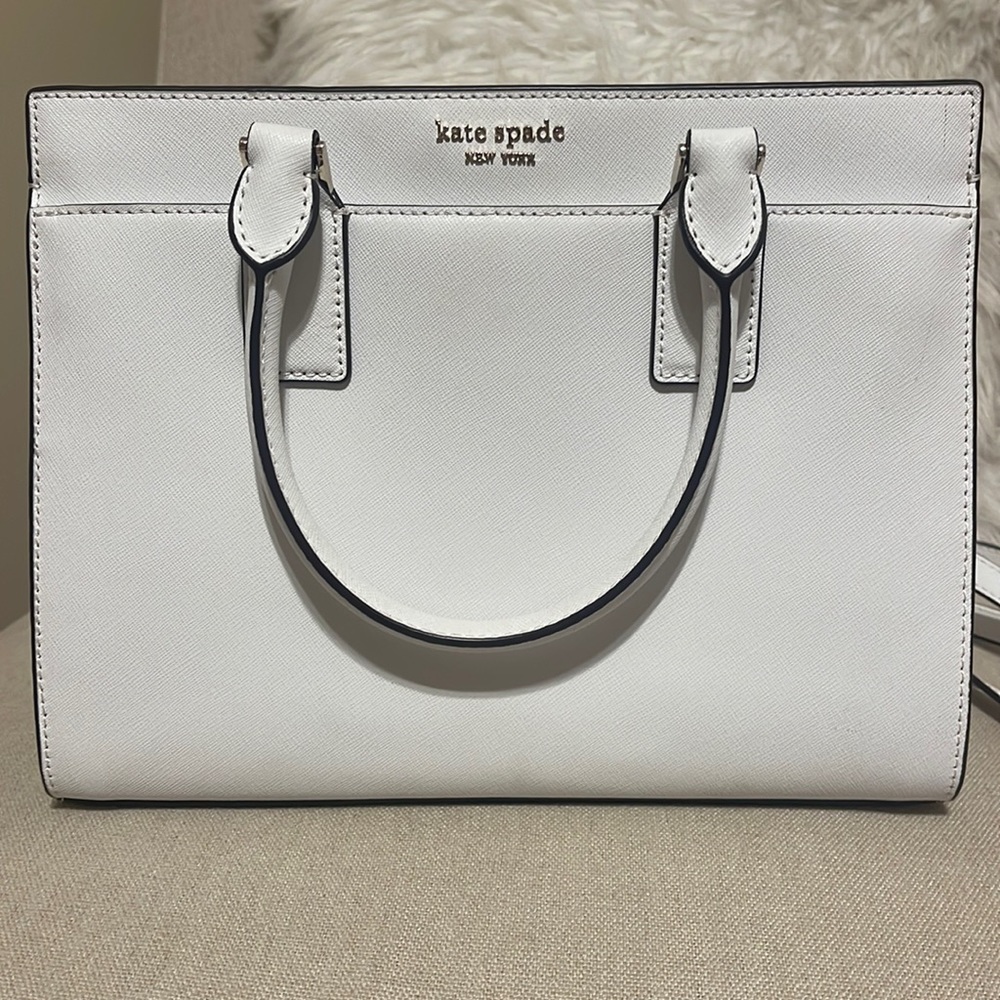Kate Spade Purse- White